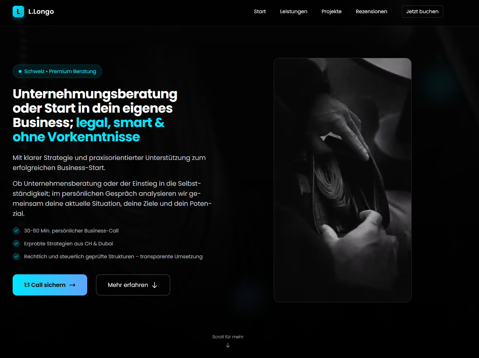 Referenz: LL Vision &ndash; Unternehmensberatung